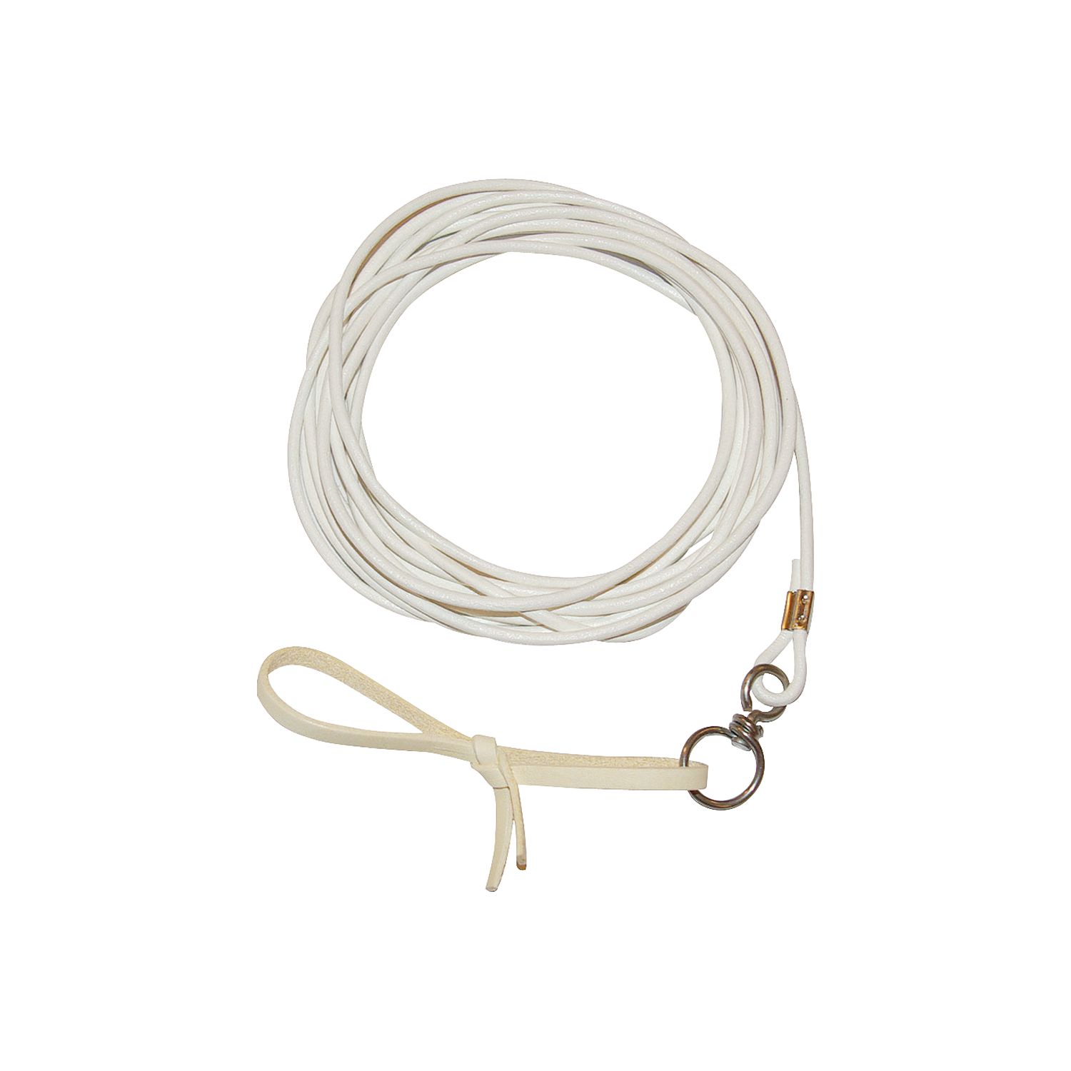 Fleck Peitschen Silikonschlag rund mit Wirbel 250cm