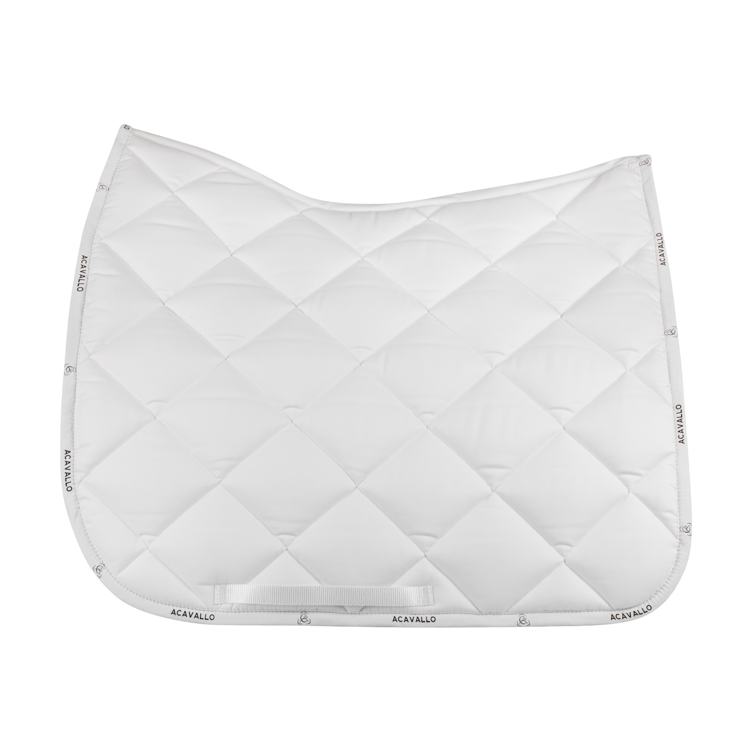Acavallo Plain Cotton Square Schabracke Dressur