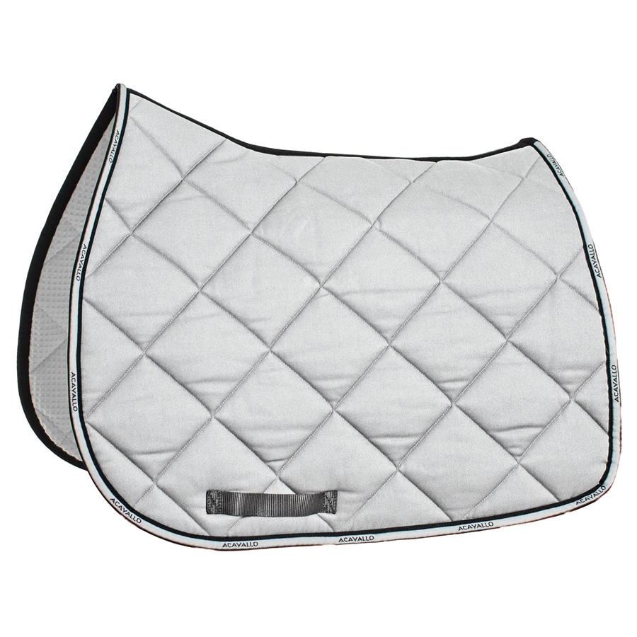 Acavallo Plain Cotton Square Schabracke Springen