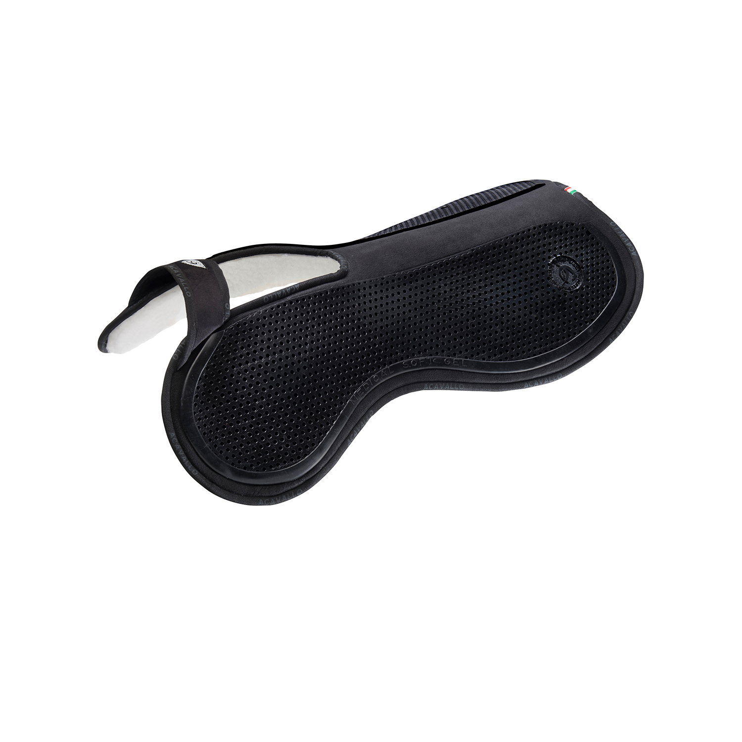Acavallo Western Widerristfrei Gelpad Synthetic