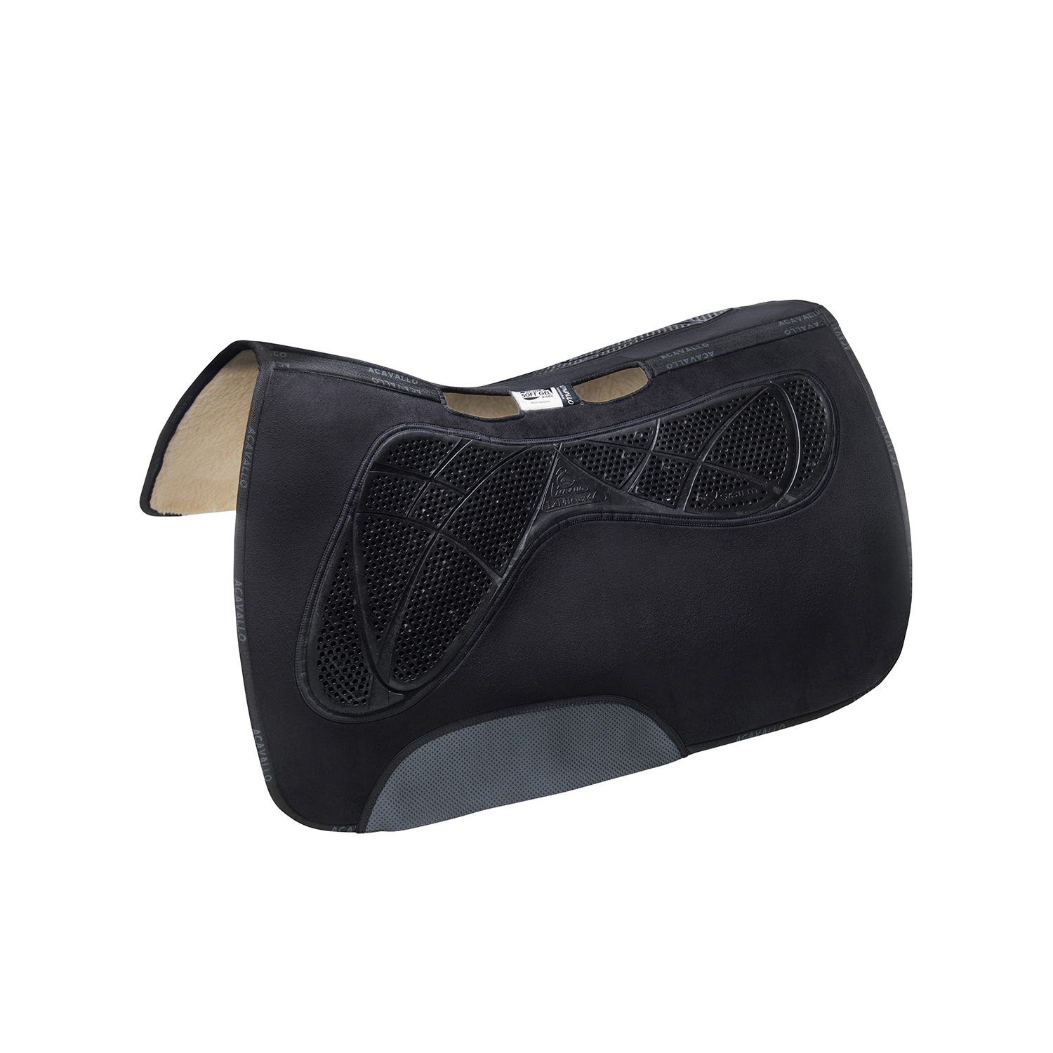 Acavallo Western Anatomic ACGrip