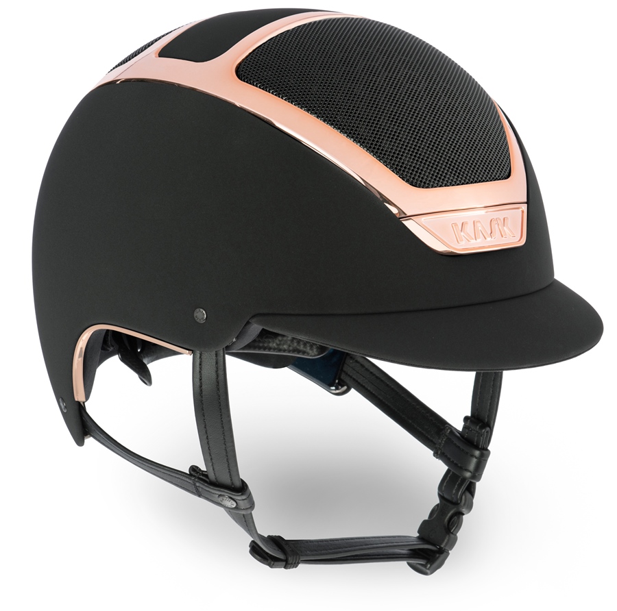 KASK Dogma Chrome Light Everyrose Reithelm inkl. Liner Vorgängermodell
