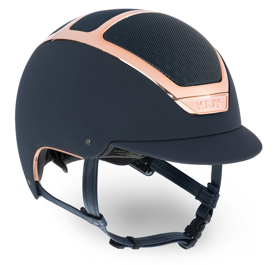 KASK Dogma Chrome Light Everyrose Reithelm inkl. Liner Vorgängermodell