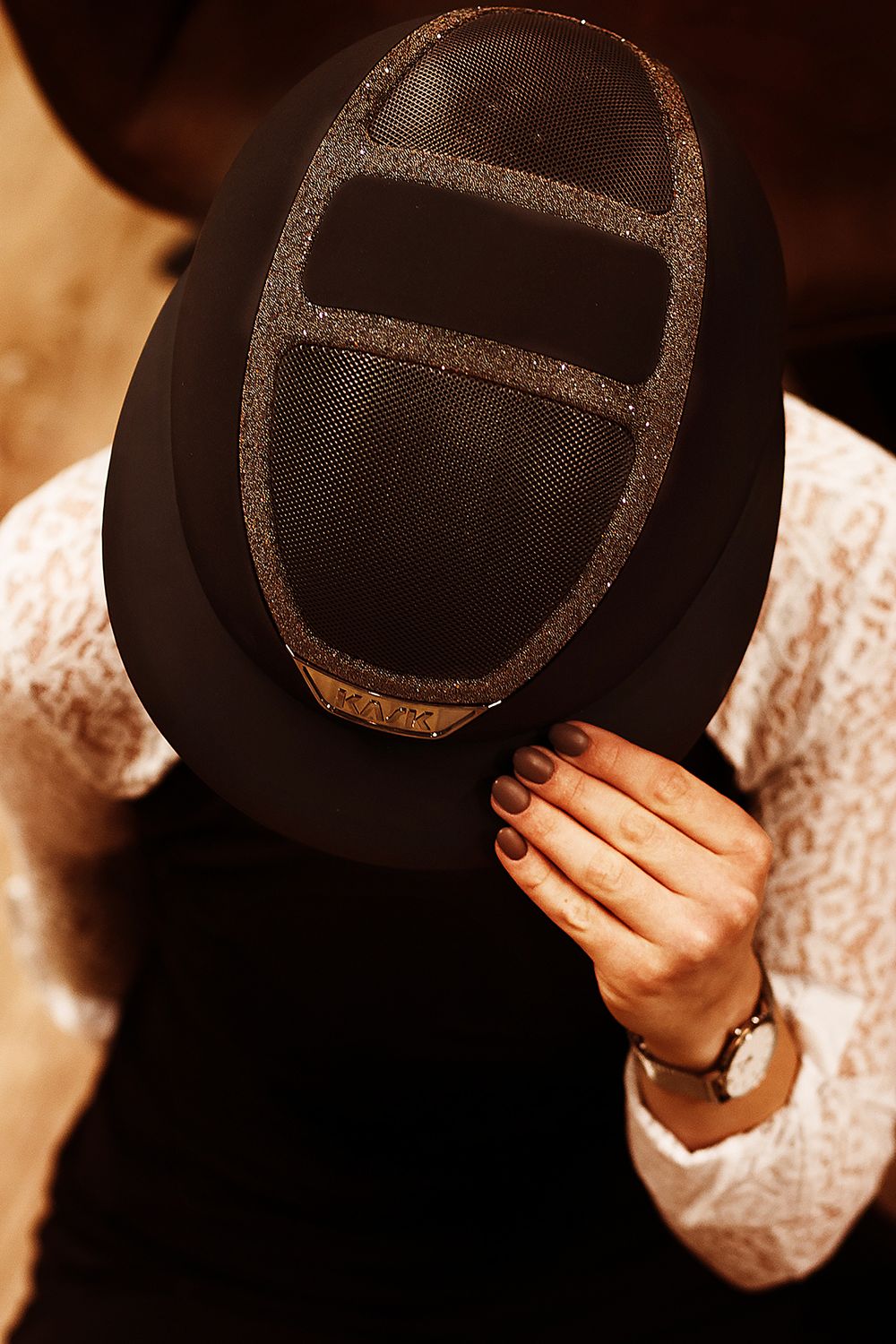 KASK Star Lady Frame Reithelm inkl. Liner Vorgängermodell