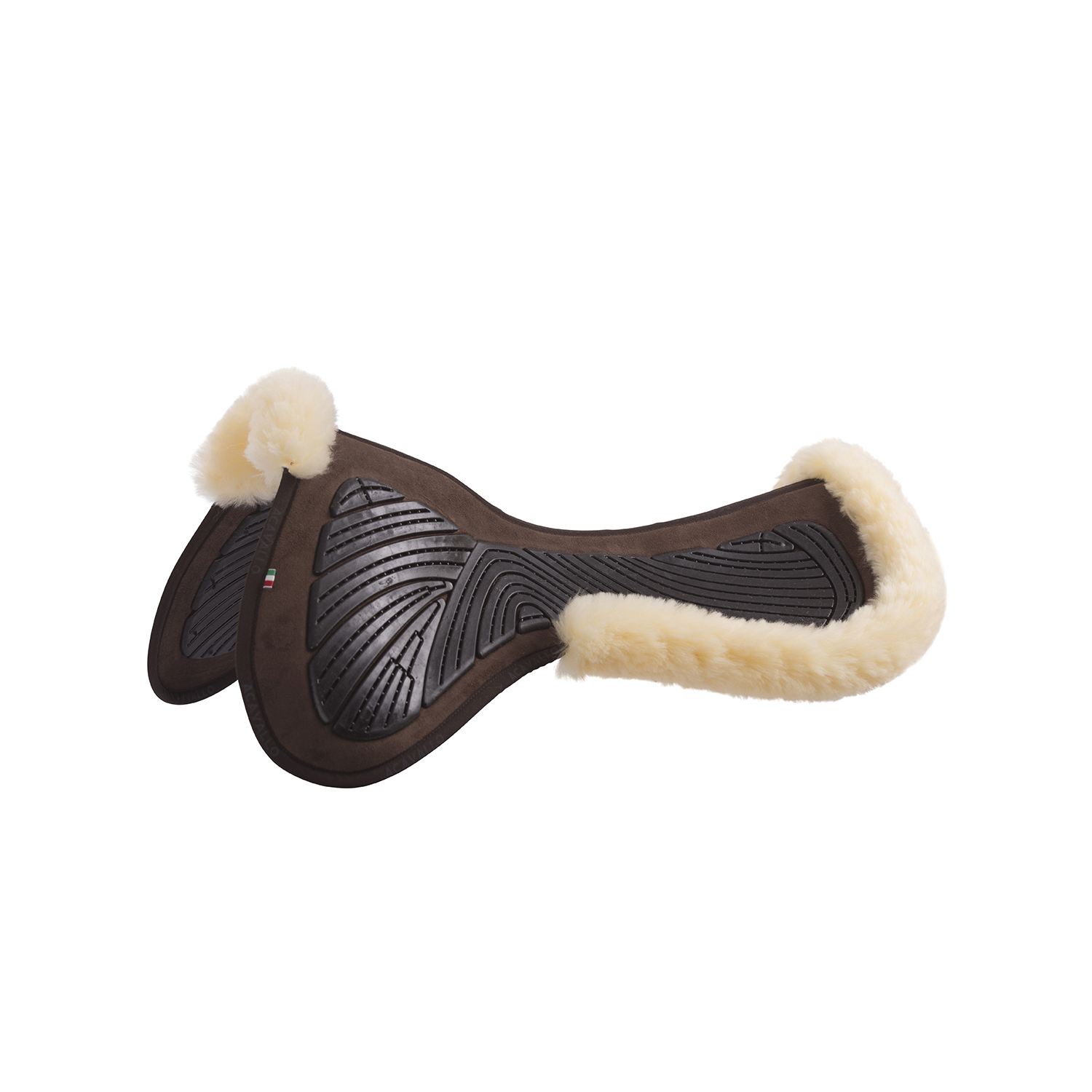 Acavallo CC Halfpad doppelseit.  Gel 12 Lammfell