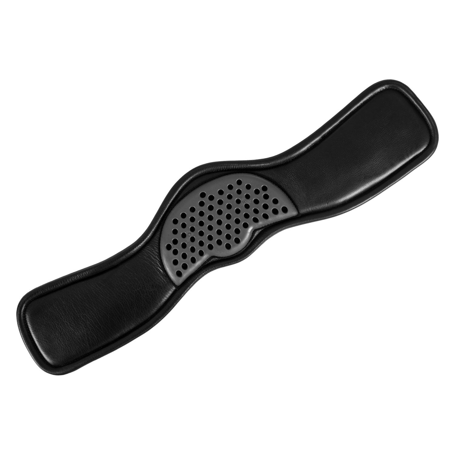 Acavallo Anatomischer Kurzgurt Kalbsleder Elastik
