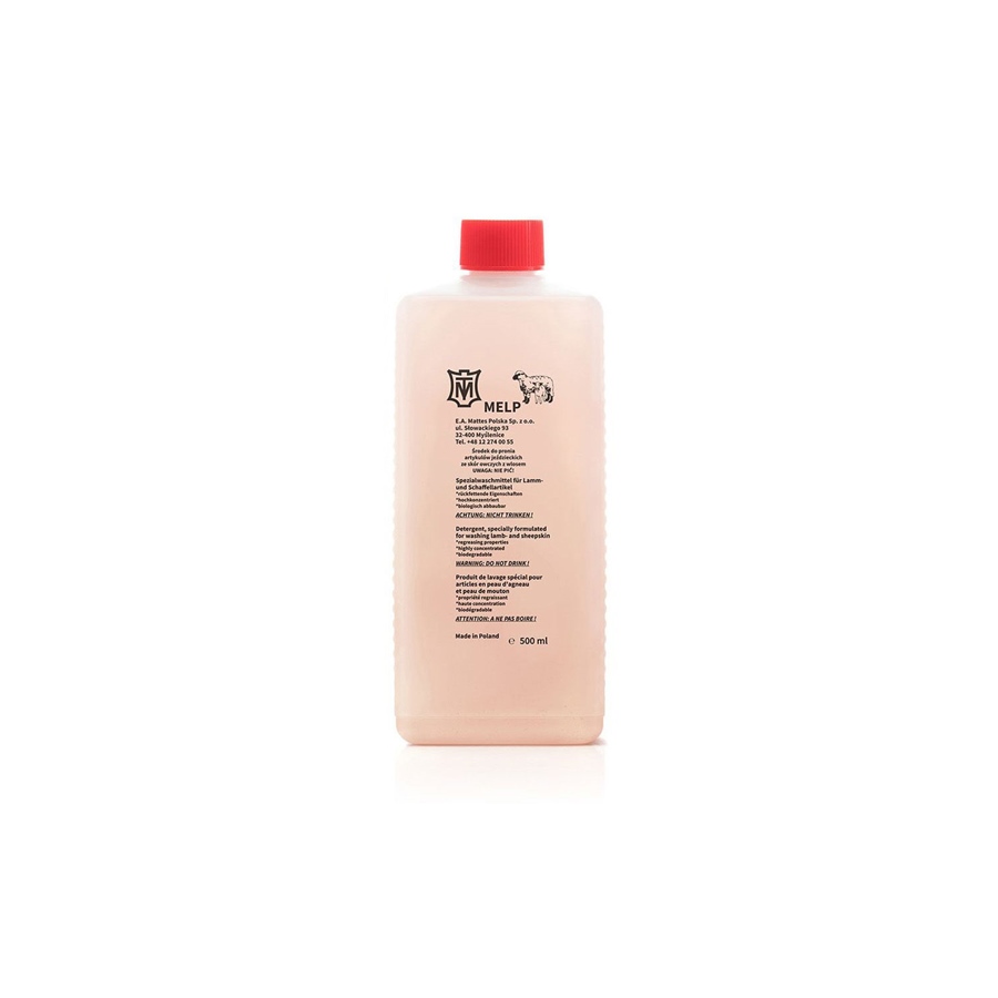 Mattes Melp Waschmittel Lammfell Leder 500 ml