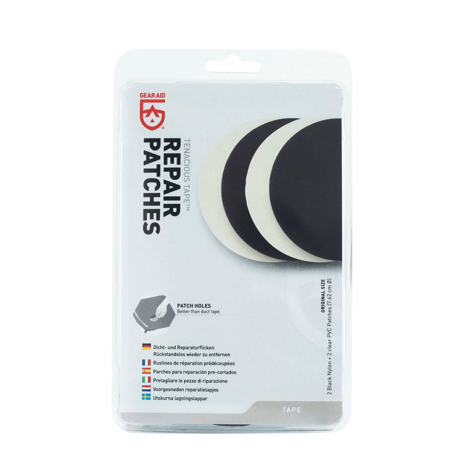 Gear Aid Repair Patches Tenacious Tape