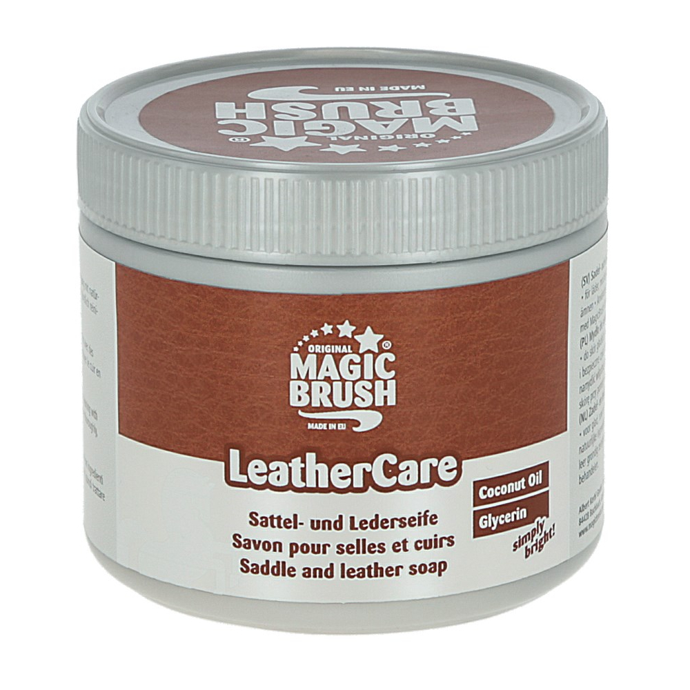 MagicBrush Sattel-u Lederseife - Größe 500 ml