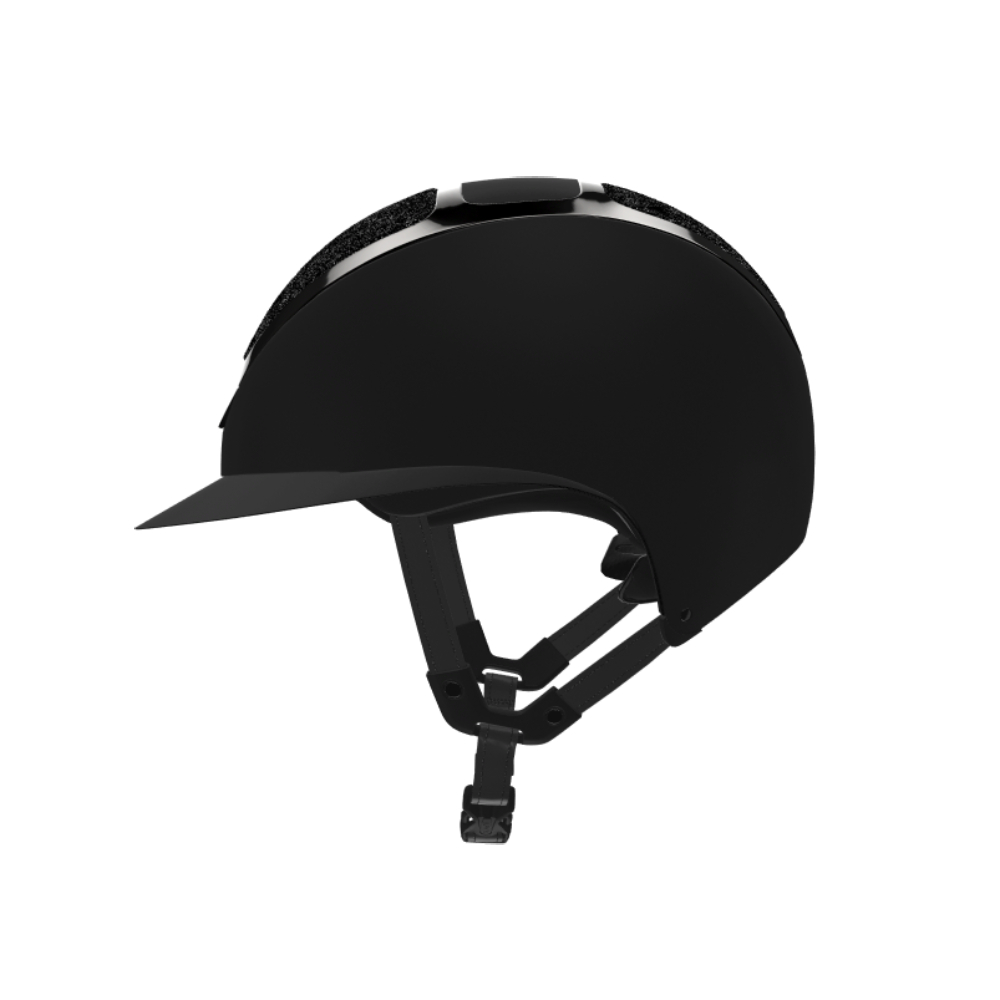 KASK Star Lady Chrome Swarovski Midnight Reithelm inkl. Liner