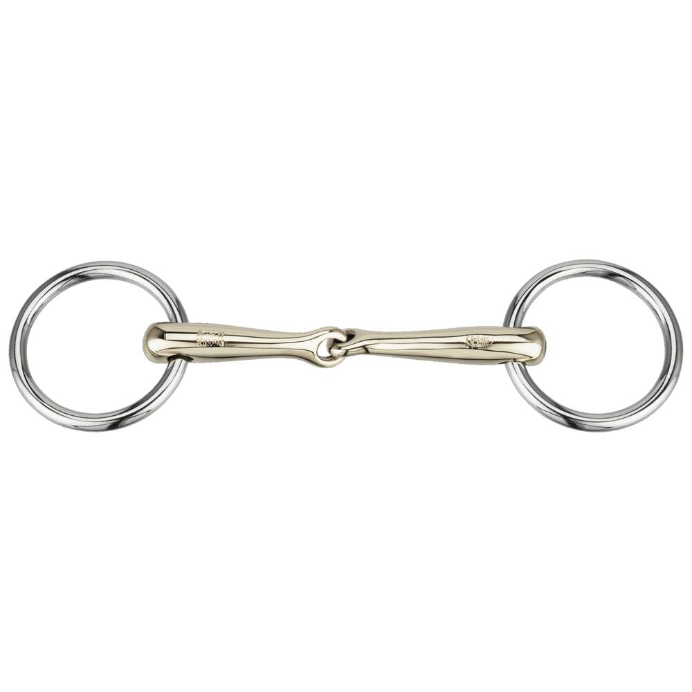 Sprenger Dynamic Pony  Island Gebiss 12 mm einfach gebrochen