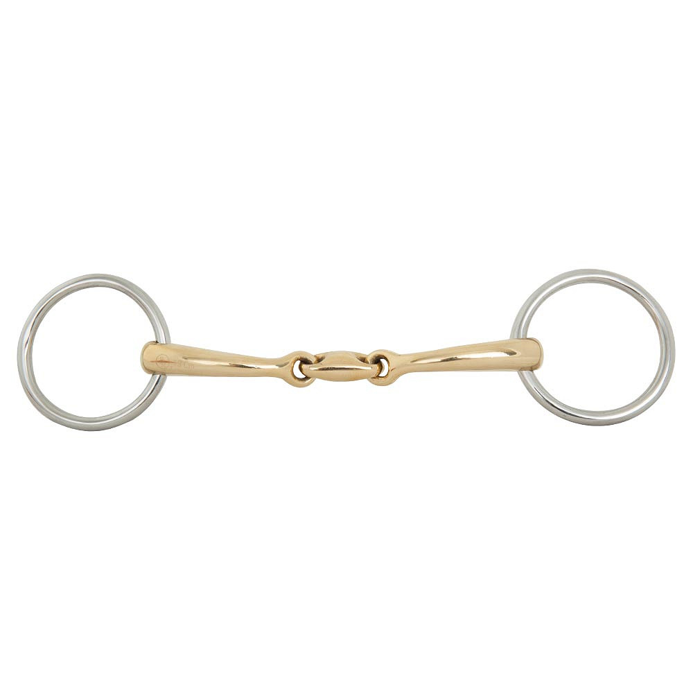 BR Unterlegtrense Soft Contact doppelt gebrochen 12mm curved
