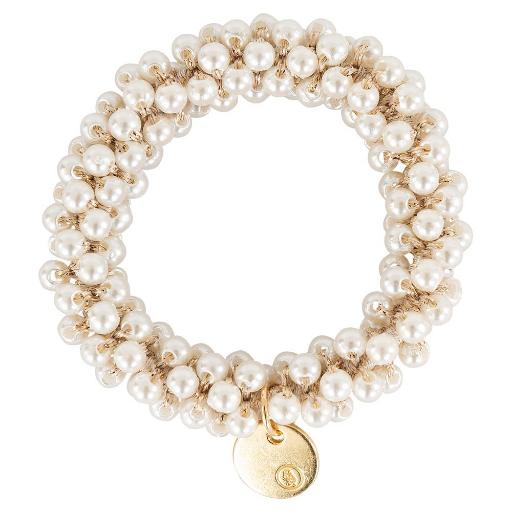 BR Haargummi Beads 2er set