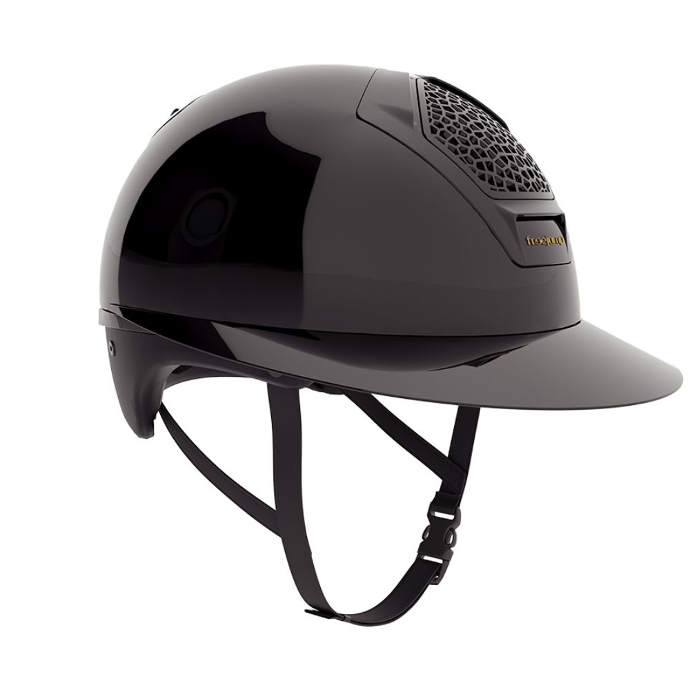 Freejump Voronoi Gloss ohne Schläfenschutz Reithelm