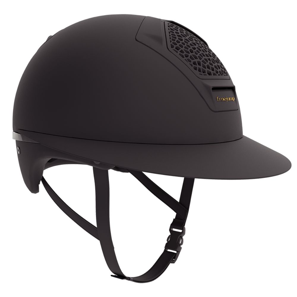 Freejump Voronoi Matt ohne Schläfenschutz Reithelm