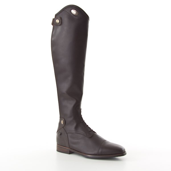 PARLANTI Passion Reitstiefel Miami Moro, Lederreitstiefel, braun