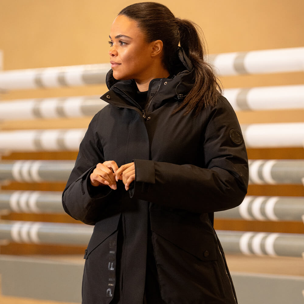 Pikeur HW25 Athleisure Wintermantel Damen