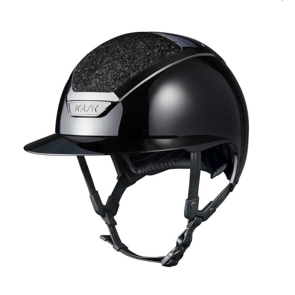 Kask Star Lady Pure Shine Swarowski Midnight Reithelm inkl. Liner