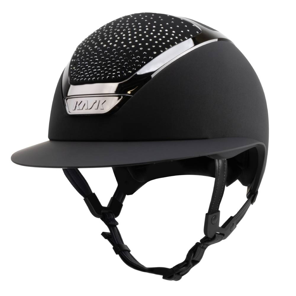 KASK Reithelm Star Lady Chrome Waterfence