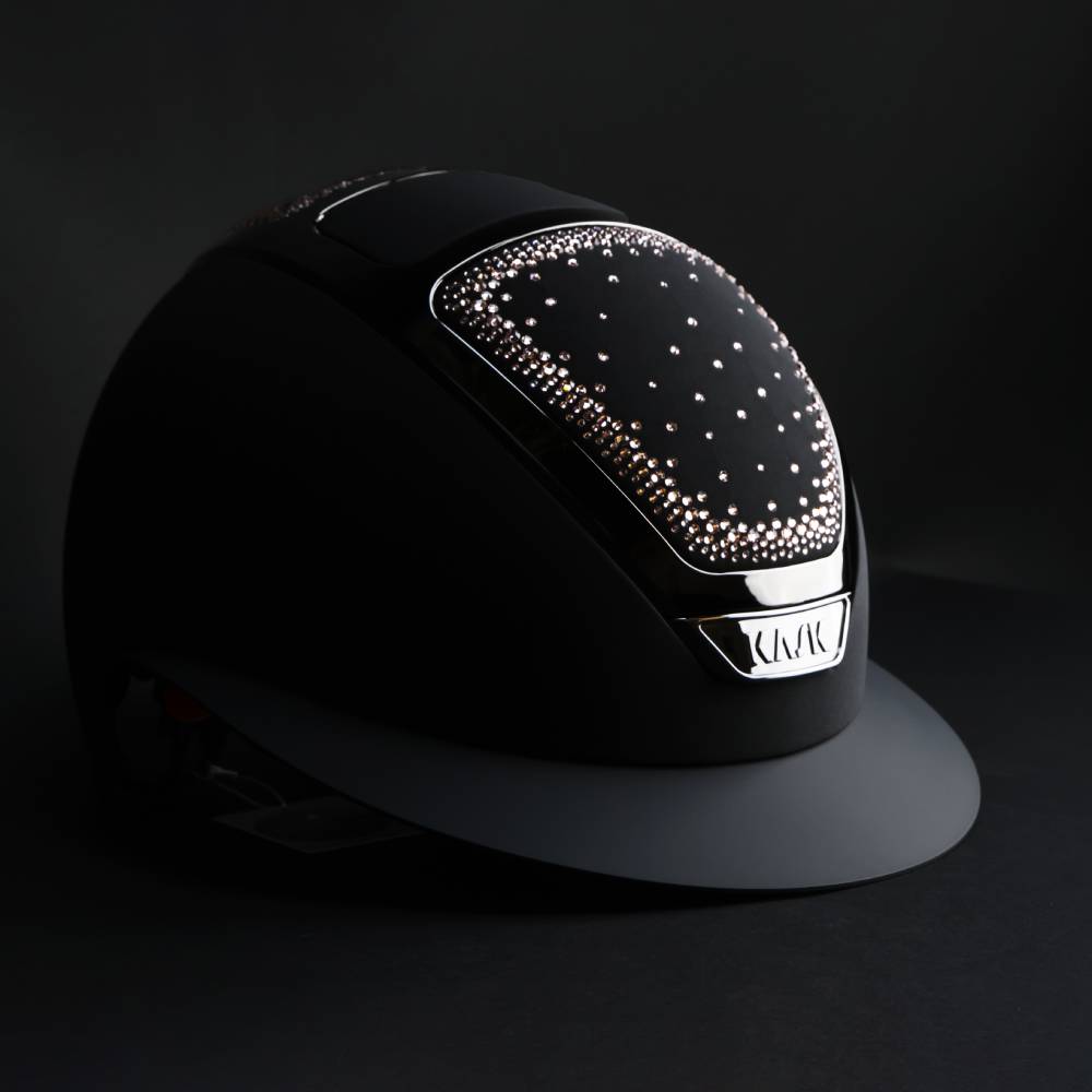 KASK Reithelm Star Lady Chrome INOUT
