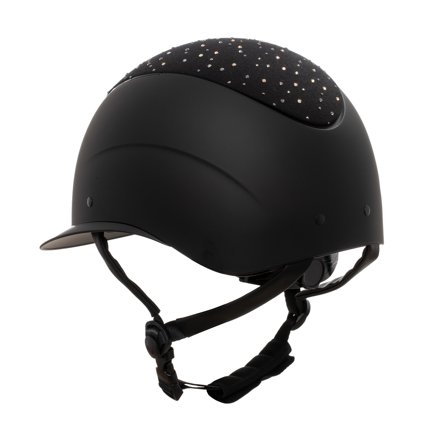 Equestro Proxima Matt StrasssteinLogo Reithelm