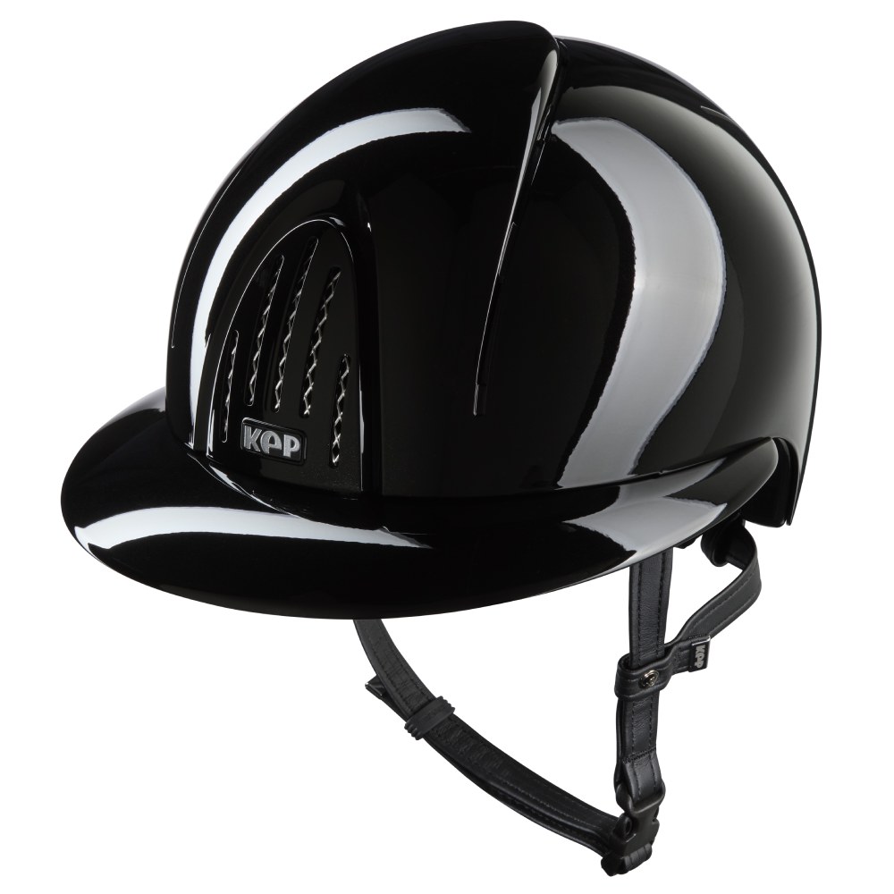 KEP Smart Nova Metal Polish Polo Visor Reithelm