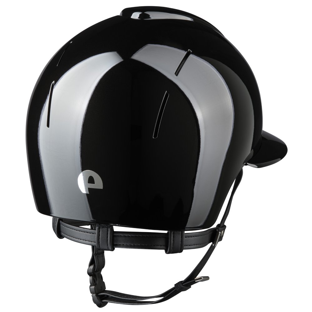 KEP Smart Nova Metal Polish Polo Visor Reithelm