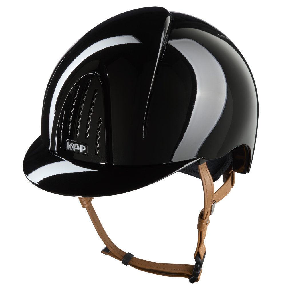 KEP Smart Nova Metal Polish beige Strap Reithelm