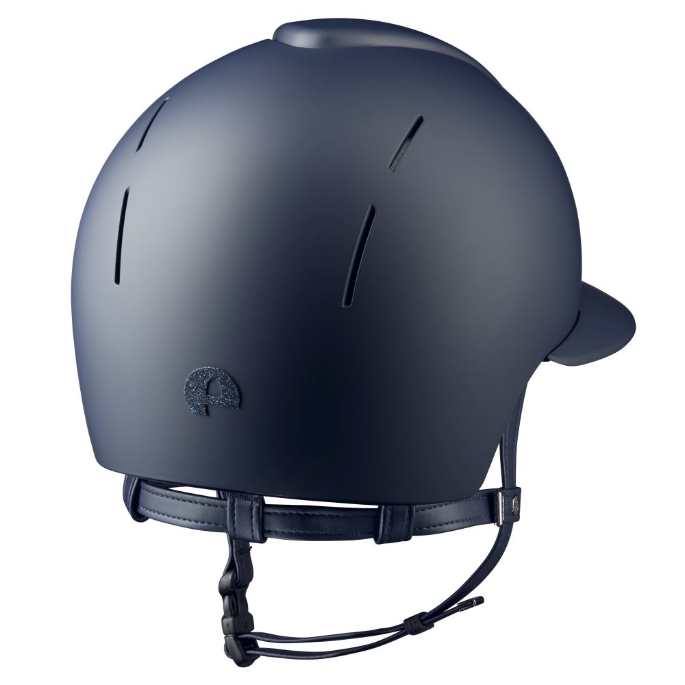 KEP Smart Nova Textile Polo Visor Star Reithelm