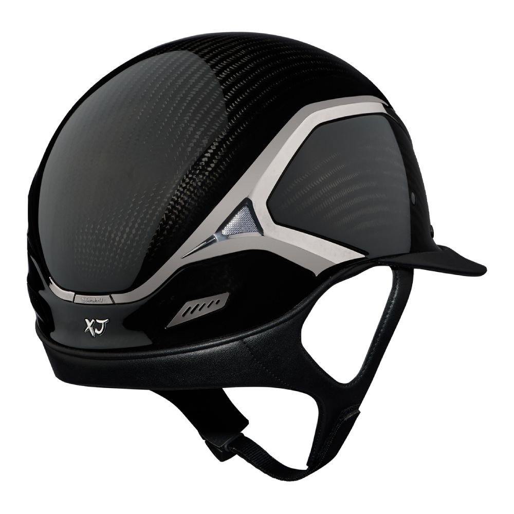 Samshield XJ Miss Shield Carbon Chrome Reithelm inkl. Liner