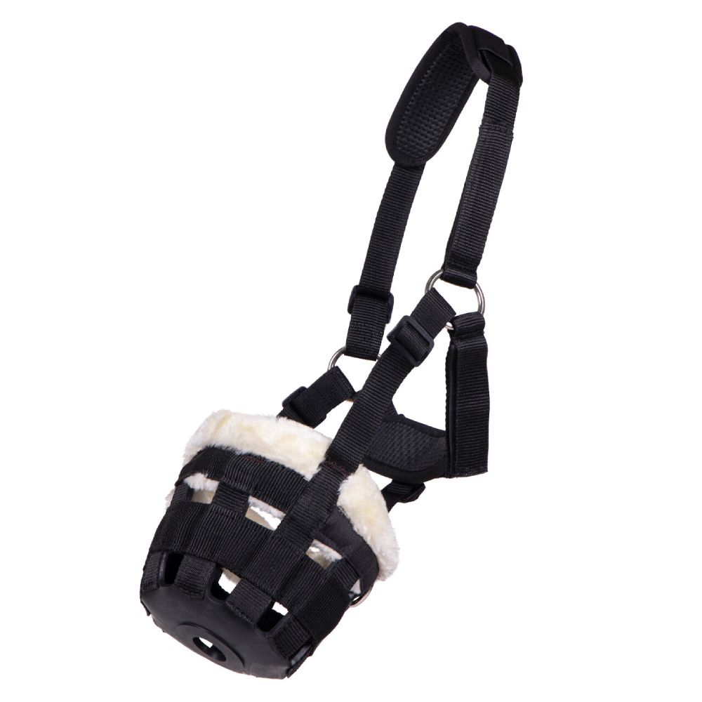 QHP Beweidungsmaske mit Pelz