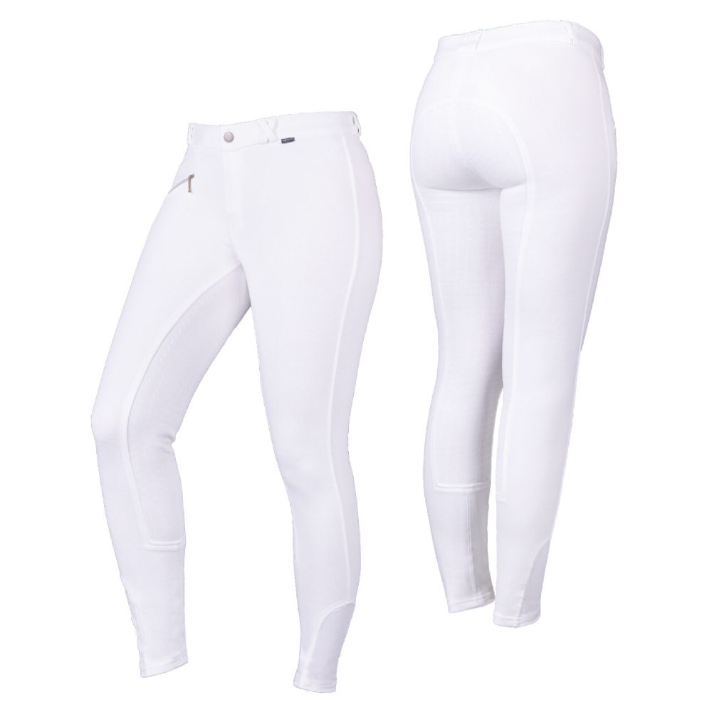 QHP Reithose Junior Vollbesatz