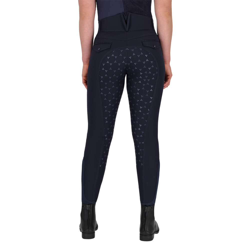 QHP Reithose Aubree Vollbesatz