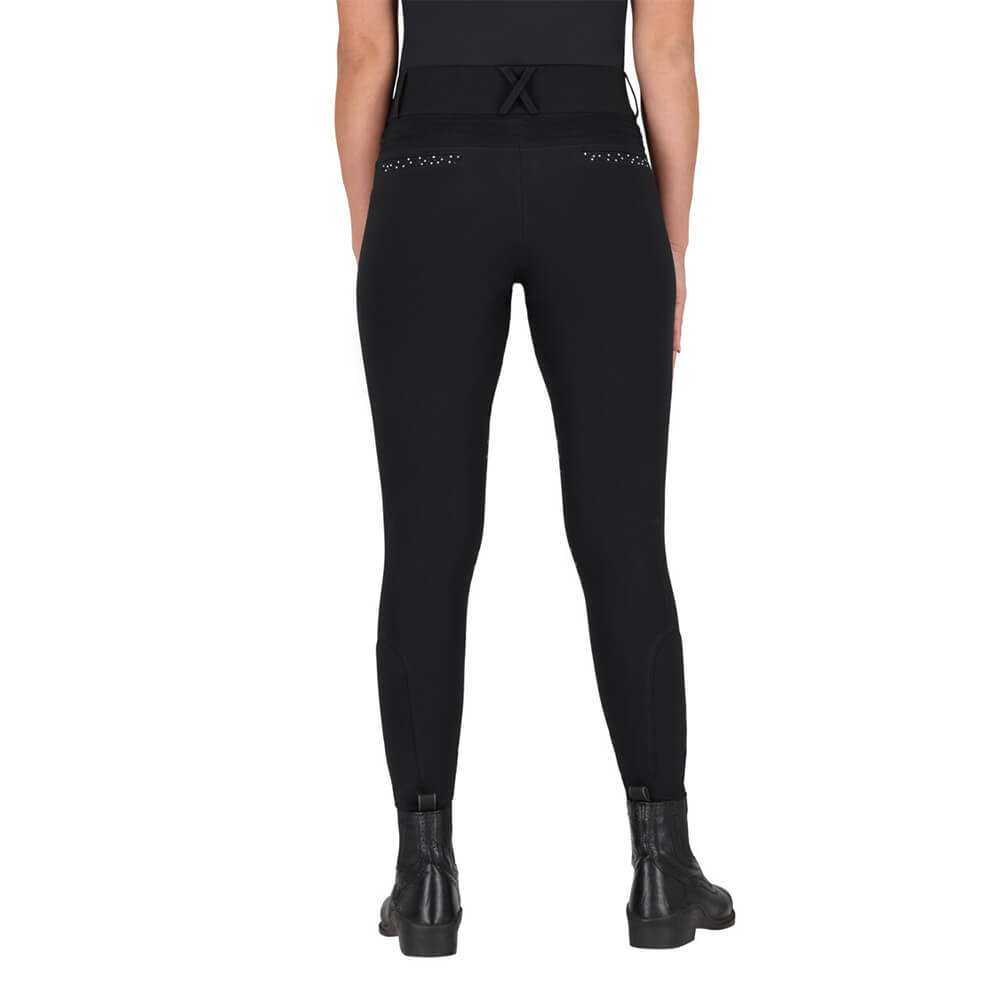 QHP Reithose Oakleigh Kniebesatz