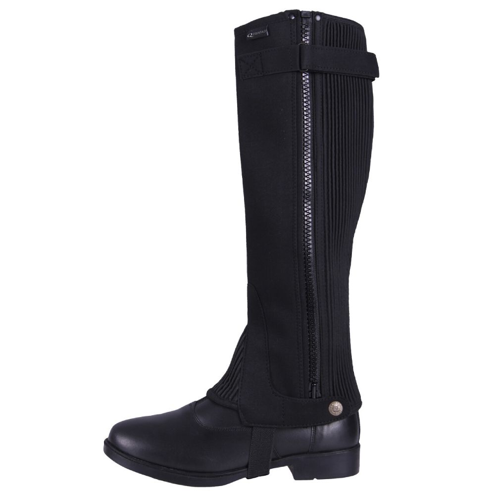 QHP Chaps Suede Adult