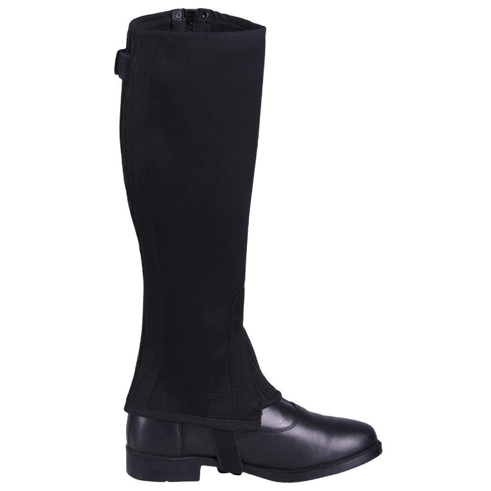 QHP Chaps Suede Adult