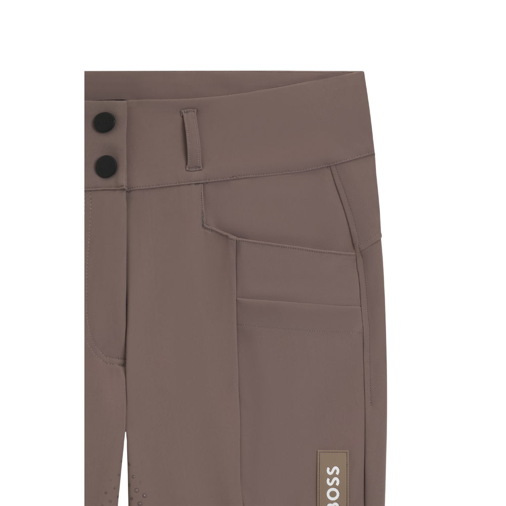 BOSS Equestrian Hailey High Waist Vollbesatz Reithose Damen