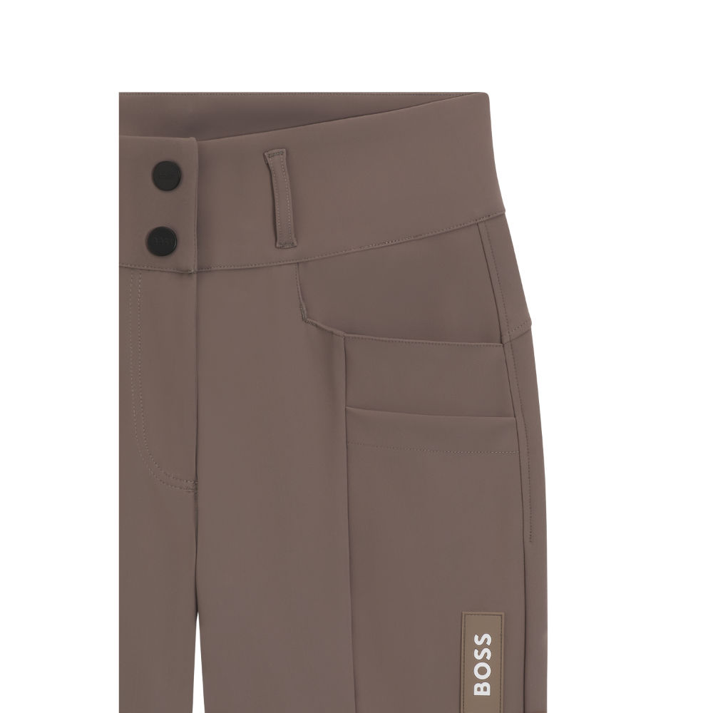 BOSS Equestrian Hannah High Waist Kniebesatz Reithose Damen
