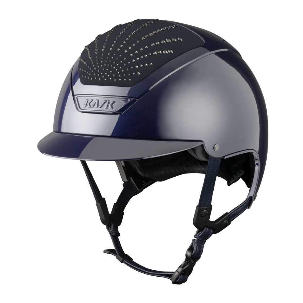 KASK Dogma Pure Shine Swarovski Origin Reithelm