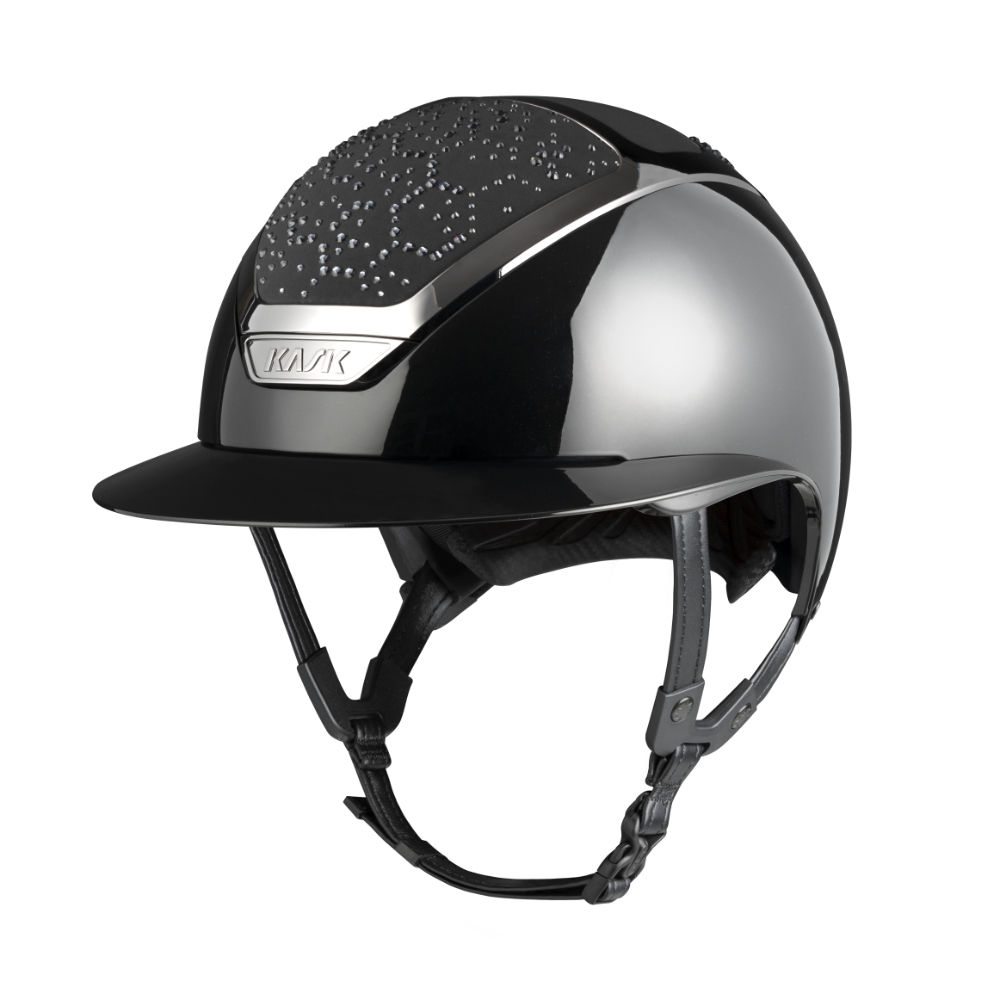 KASK Star Lady Pure Shine Swarovski Vibe Reithelm