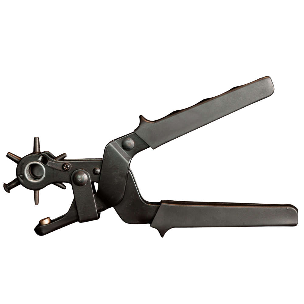 Grooming Deluxe Leder Lochzange Extra Stark