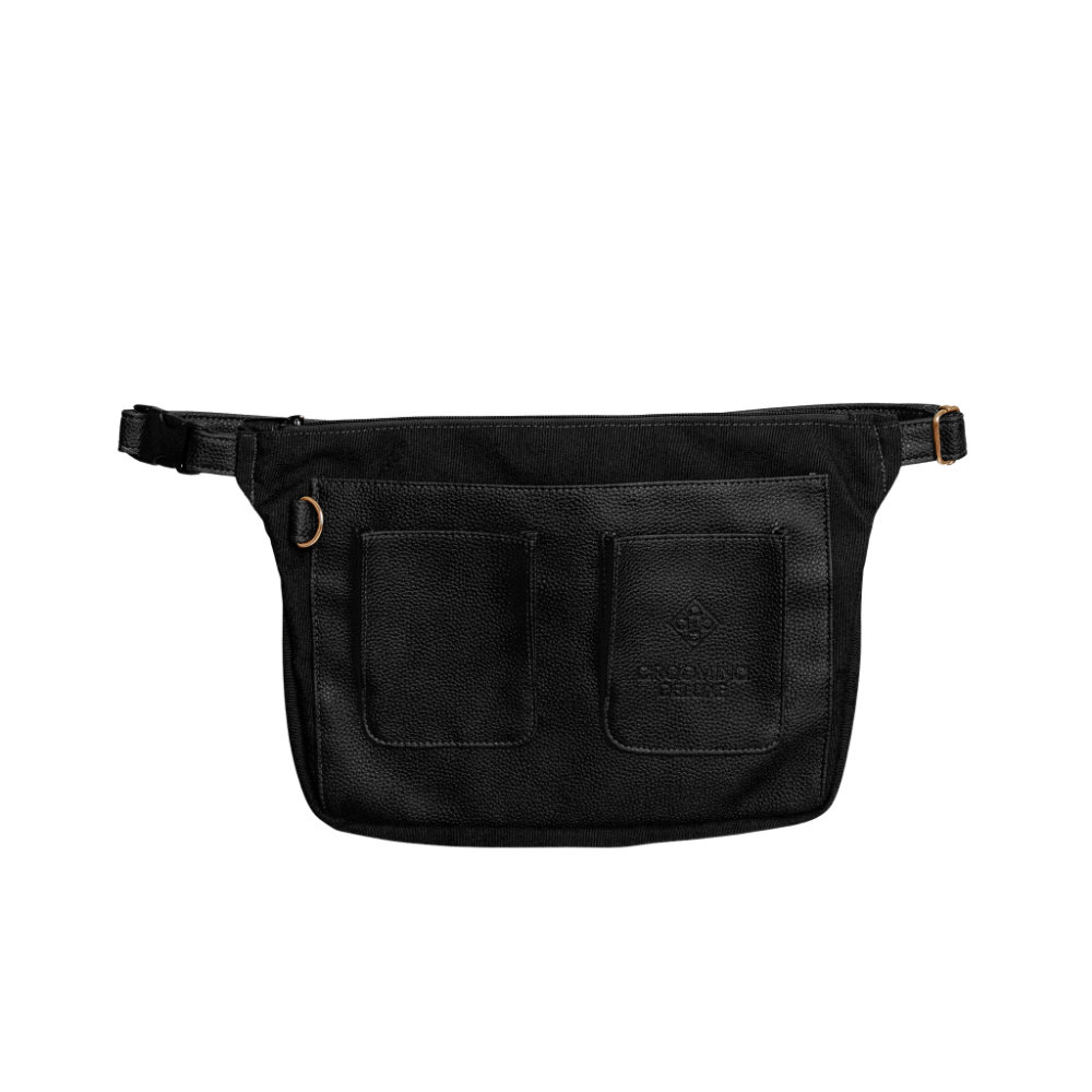Grooming Deluxe Einflecht Bauchtasche Canvas