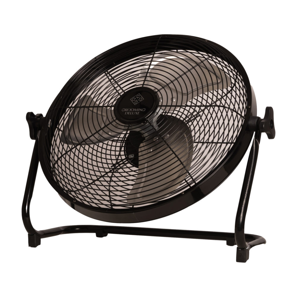 Grooming Deluxe Kabelloser Ventilator mit Akku & Ladegerät