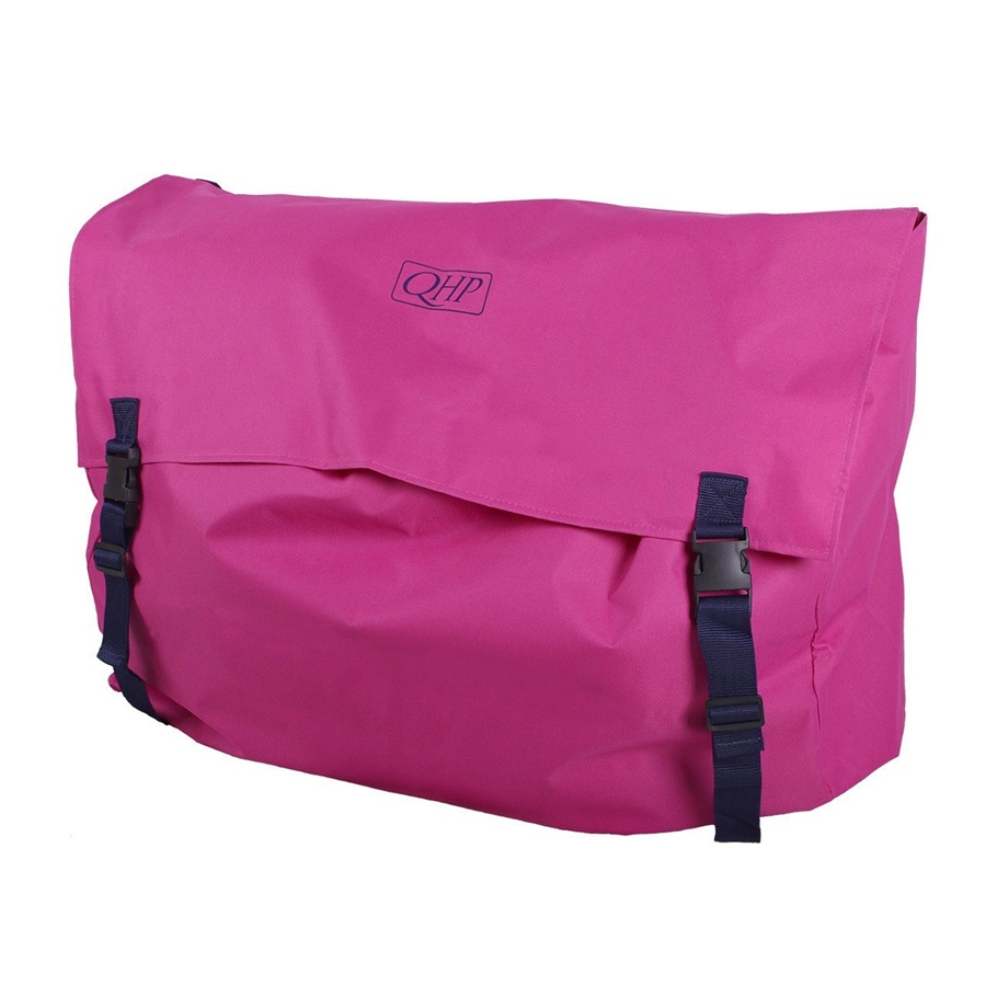 QHP Stall Packsack / Boxentasche - fuchsia