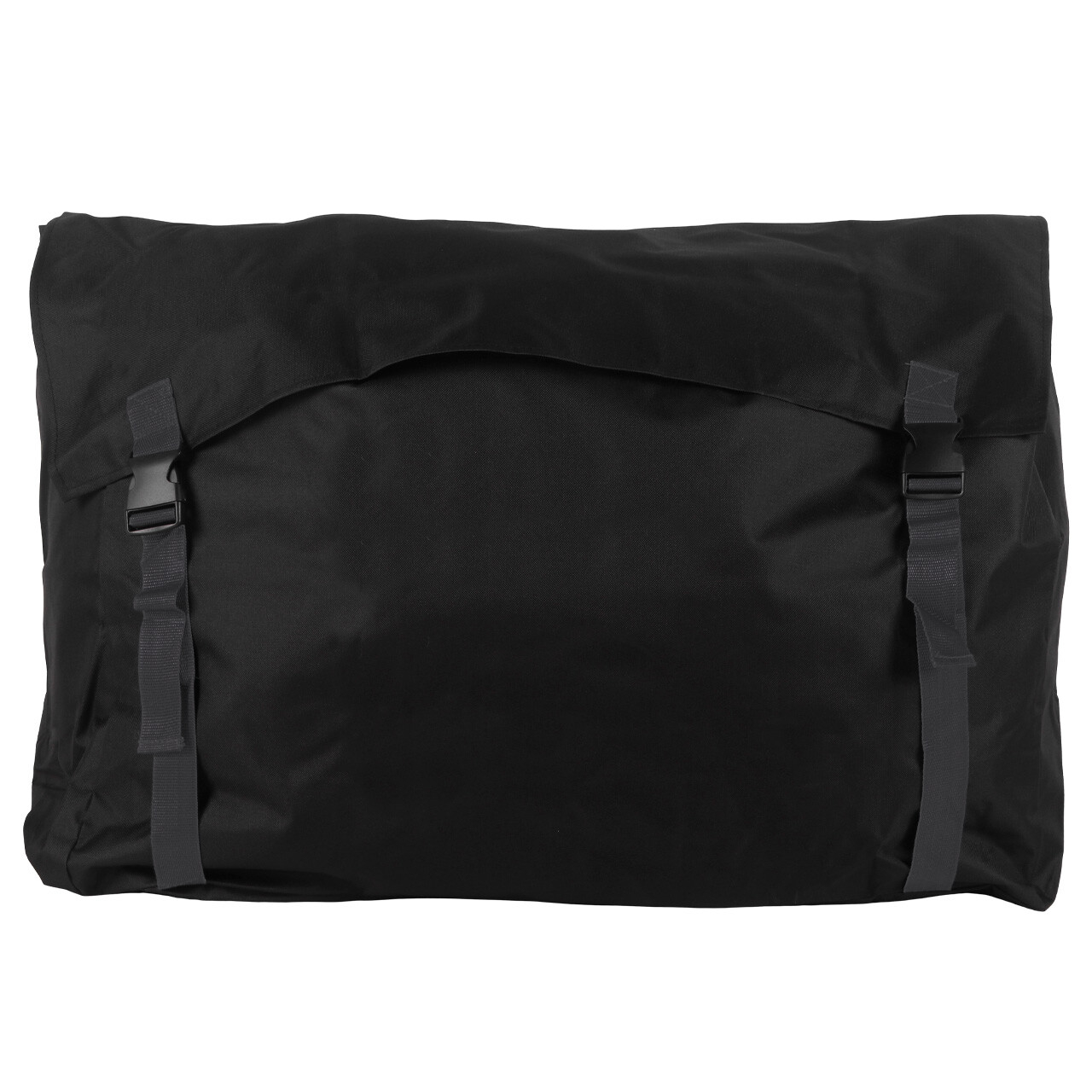 QHP Stall Packsack / Boxentasche - schwarz