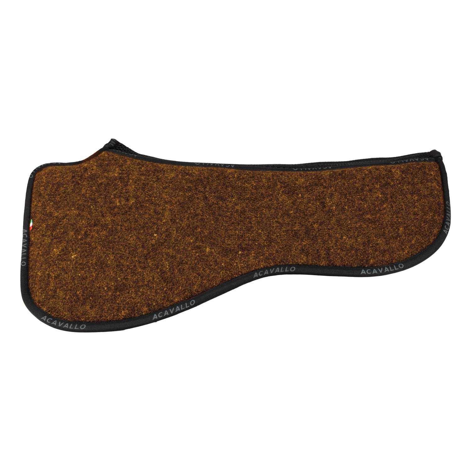Acavallo Wirbelkanalfreies Memory Foam 12 Pad C.C. Filz Dressur