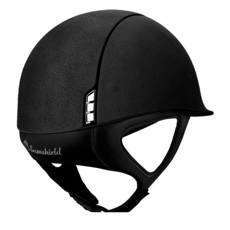 Samshield Premium Alcantara 1.0 Reithelm Trim matt ohne Liner