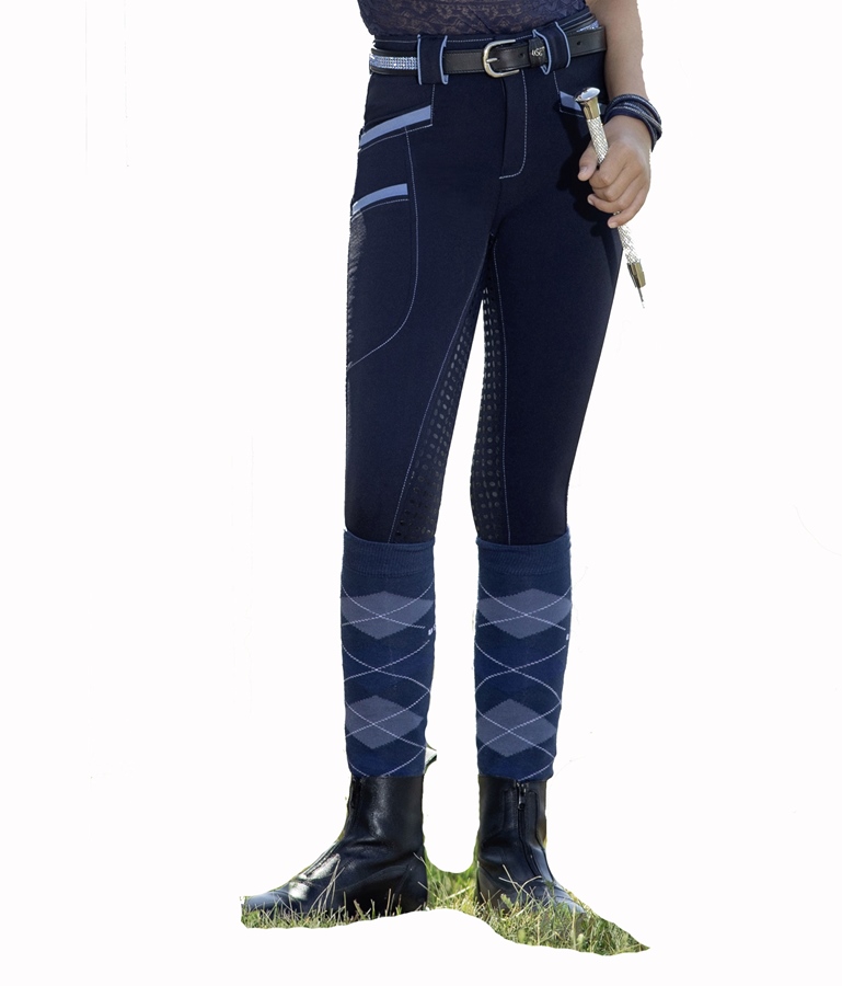 USG Ida Smart TopGrip Reithose Kinder