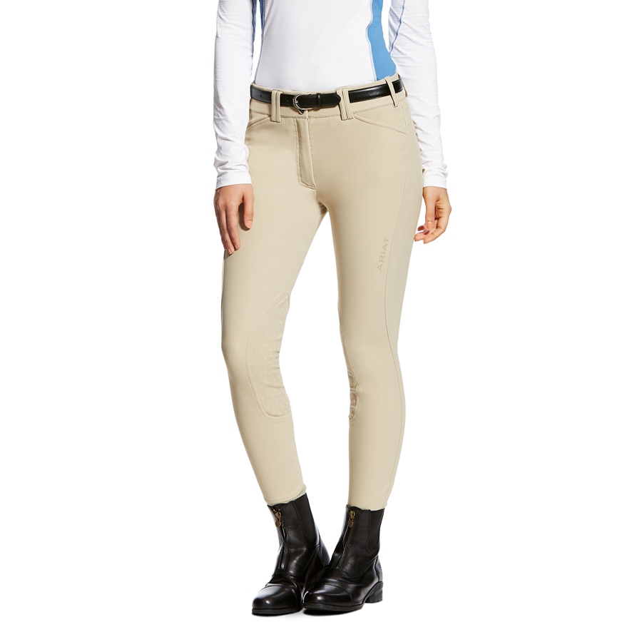 Ariat Tri Factor Knee Grip Reithose Damen