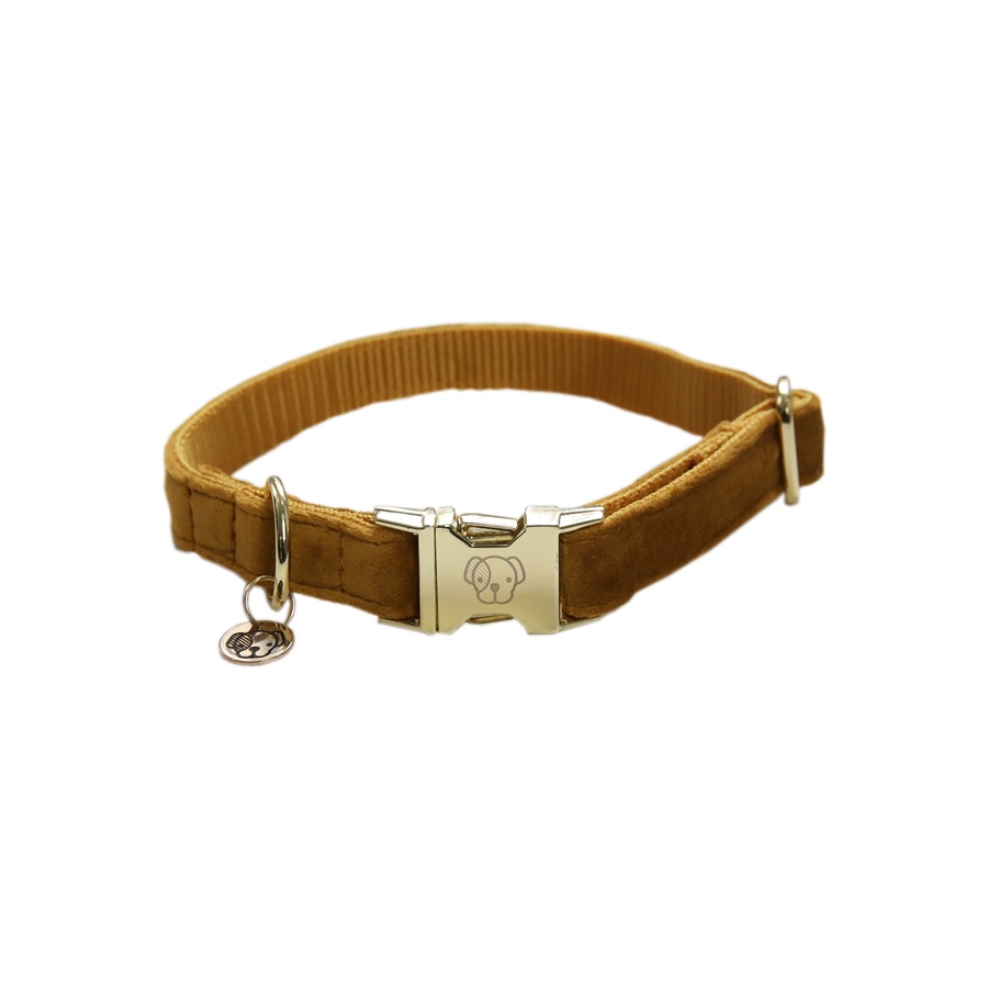 Kentucky Dogwear Velvet Dog Collar Hundehalsband